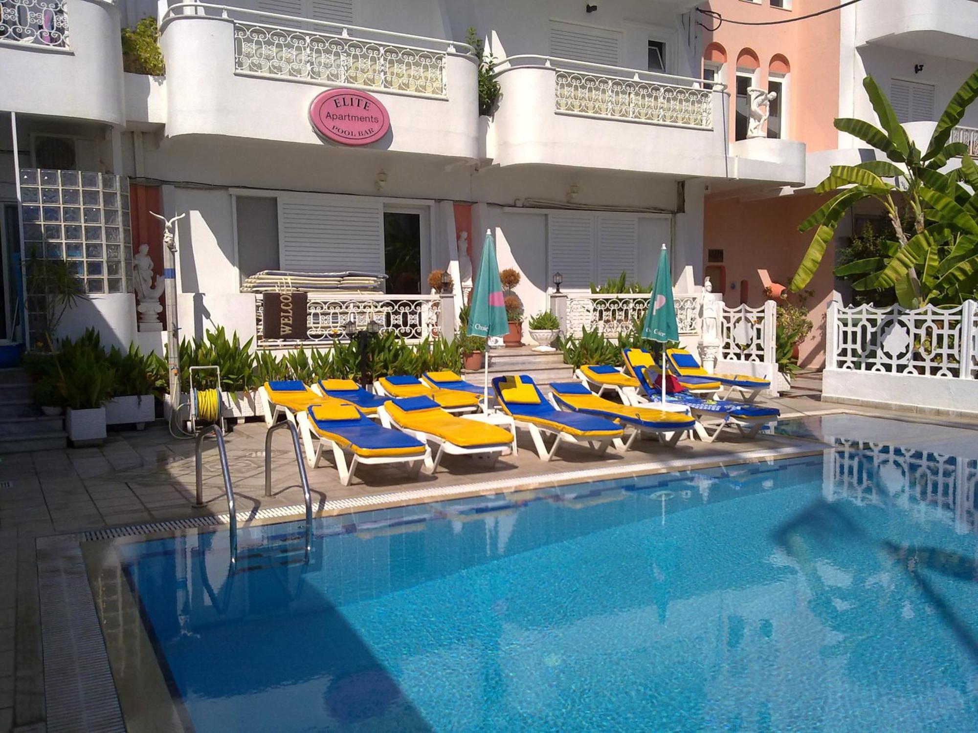 Elite Apartments Kos-Stadt Exterior foto