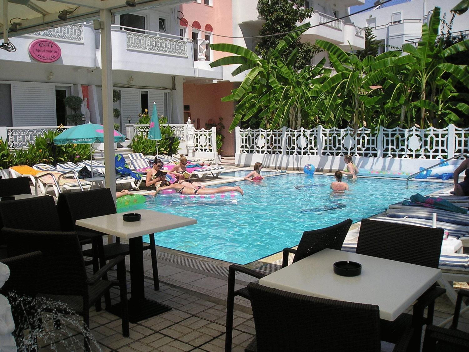 Elite Apartments Kos-Stadt Exterior foto