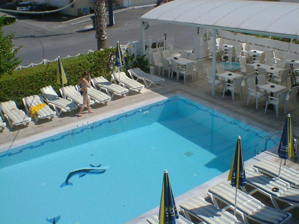 Elite Apartments Kos-Stadt Exterior foto