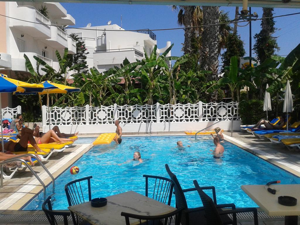 Elite Apartments Kos-Stadt Exterior foto