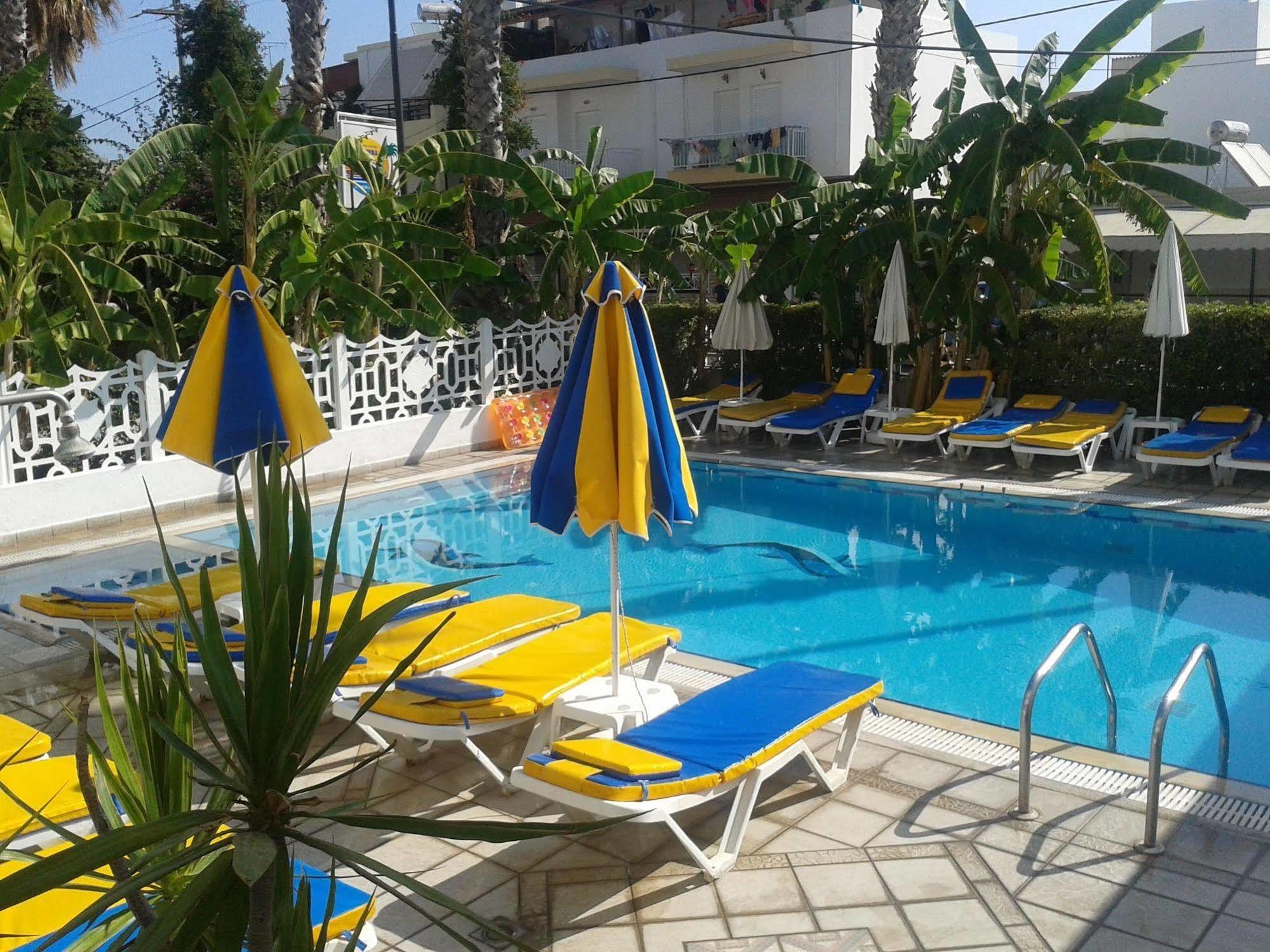 Elite Apartments Kos-Stadt Exterior foto