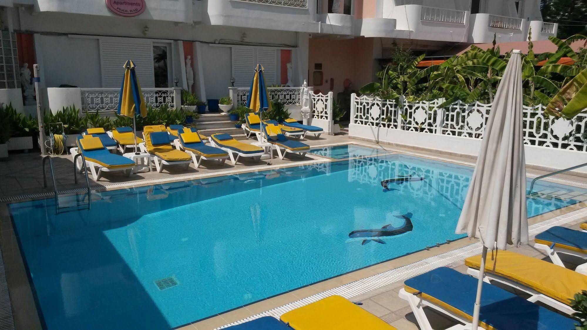 Elite Apartments Kos-Stadt Exterior foto