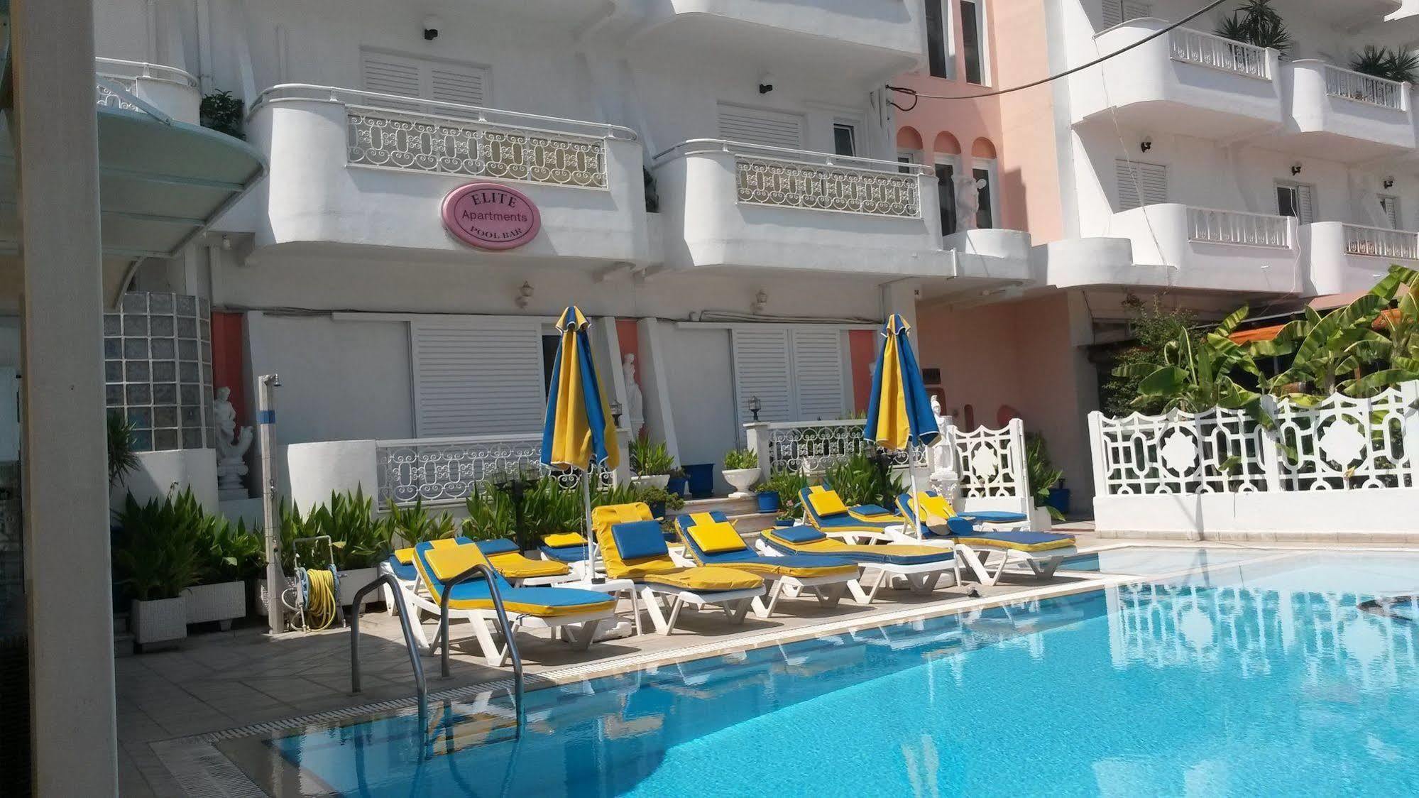Elite Apartments Kos-Stadt Exterior foto