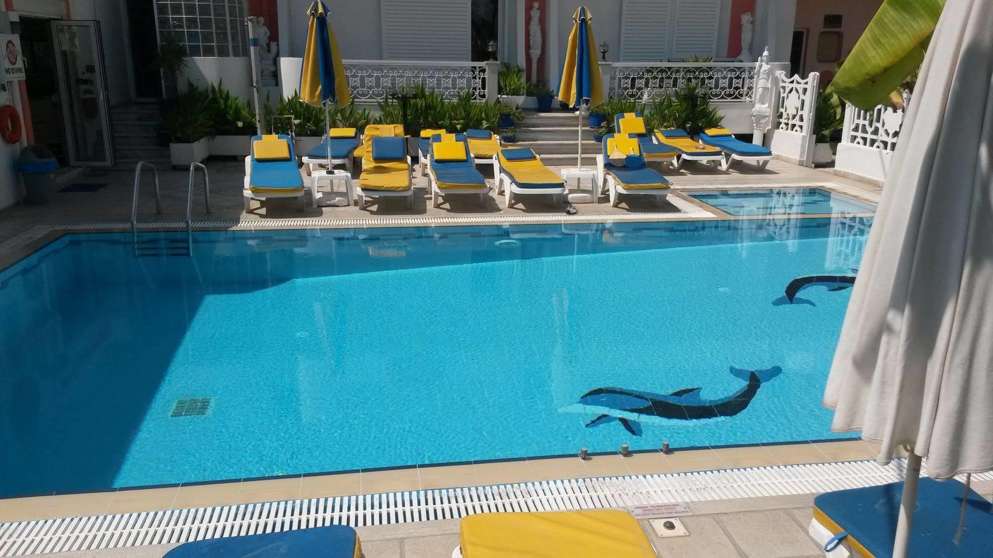 Elite Apartments Kos-Stadt Exterior foto