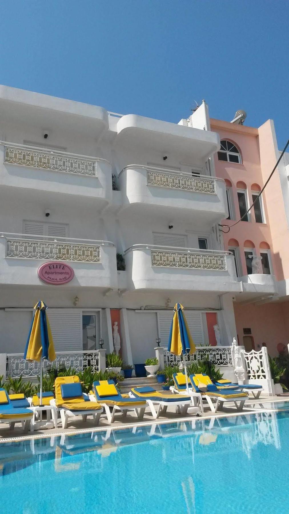 Elite Apartments Kos-Stadt Exterior foto